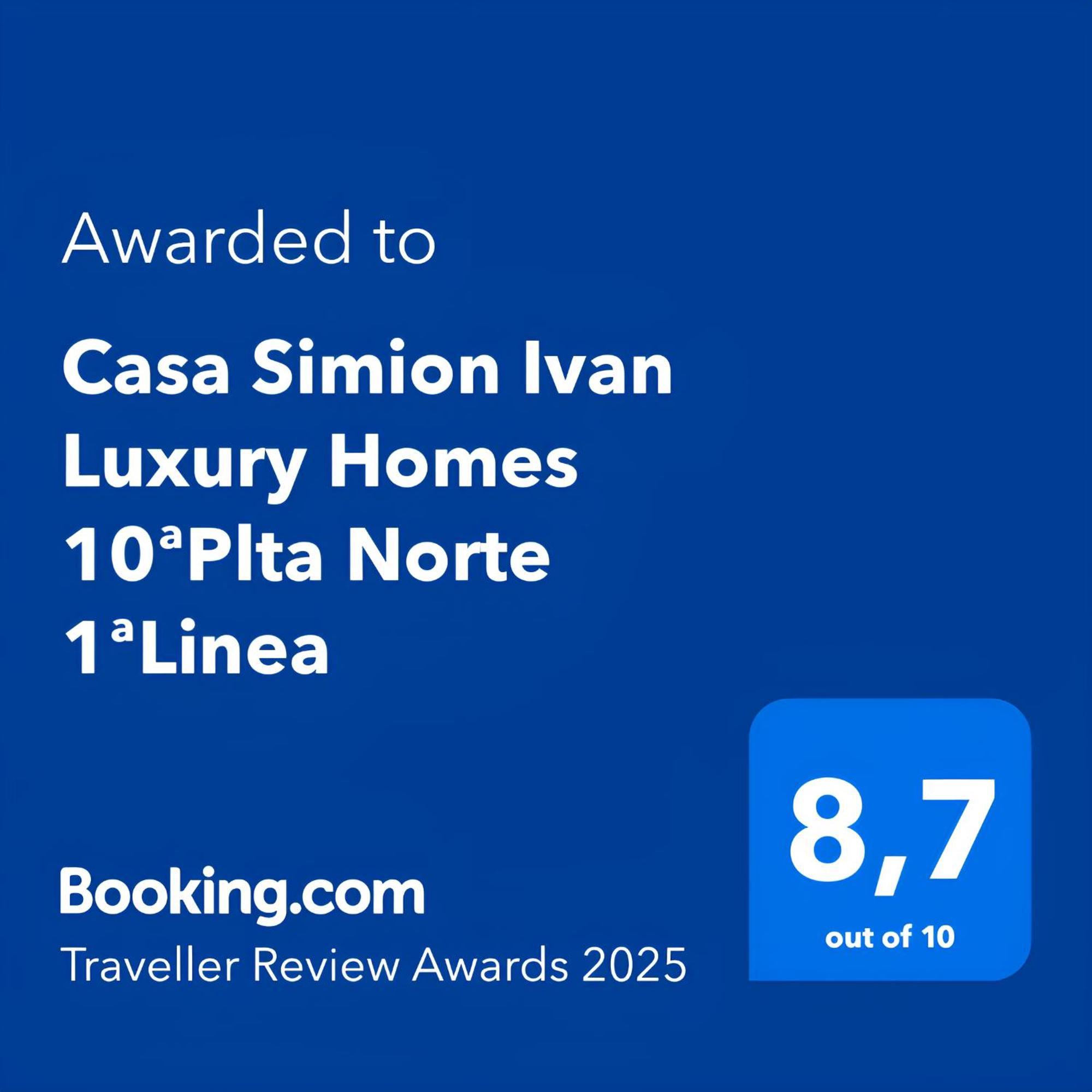 Casa Simion Ivan Luxury Homes 10ªplta Norte 1ªlinea Oropesa del Mar Luaran gambar